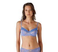 Lovable Reggiseno Balconette con Ferretto Flower Dreams Donna, Viola 34D - 3D