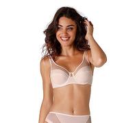 Lovable Reggiseno con Ferretto Ampio Sostegno, Coppe non Imbottite, Forme Generose, Microfibra Tulle, Art. 4262 Modern Shaping (Generous) Donna
