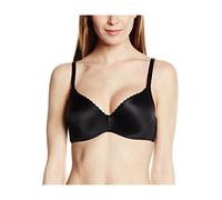 Lovable Reggiseno con Ferretto Leggermente Imbottito Invisible Lift Donna, Nero, 80D