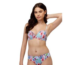 Lovable Reggiseno Ferretto Imbottito Colorful Printed Micro Bikini Donna (Pacco da 1)