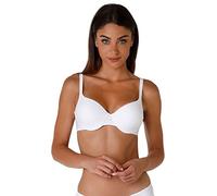 Lovable Reggiseno Ferretto in Microfibra | Coppe Leggermente Imbottite e Senza Cuciture | Invisibilità e Comfort | 09WP Invisible Lift Supreme Donna, Bianco, 32 / 2C