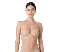 Lovable Reggiseno Imbottito con Ferretto in Microfibra | Effetto Lifting e Invisibilità | Comfort e Sostegno | Intimo Invisible Essence Donna, Nudo Chiaro, 38 / 5B