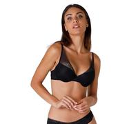Lovable Reggiseno Imbottito con Ferretto Sensual Touch Exclusive Donna, Nero, 90D