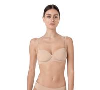 Lovable Reggiseno Imbottito Senza Ferretto e Coppe Traspiranti e Modellanti in Spacer in Microfibra | Balconcino Intimo Invisible Breeze Donna