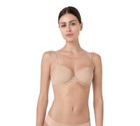 Lovable Reggiseno in Microfibra con Ferretto | Coppe Spacer Traspiranti e Modellanti per Comfort e Freschezza | Invisibilità | Invisible Breeze Donna, Nudo Chiaro, 34 / 3A