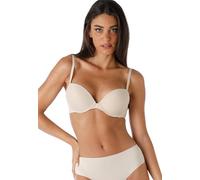 Lovable Reggiseno Push Up Invisible Secret Donna, Skin, 34 / 3D