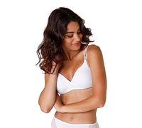 Lovable Reggiseno senza Ferretto e senza Cuciture Millennium Equilibre Donna, Bianco, 32 / 2B