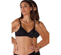 Lovable Reggiseno senza Ferretto Pacco da 2 Cotton Line Donna x2, Nero, 40 / 6B