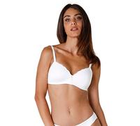 LOVABLE Sensual Touch Reggiseno, Bianco (White), 3-C/34 C Donna