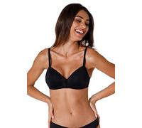 LOVABLE Sensual Touch Reggiseno, Nero (Black), 3-C/34 C Donna