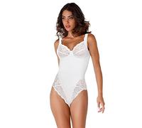Lovable Body senza Ferretto Media Contenitività Pizzo Donna, Bianco, 75B