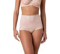 Lovable Slip Alto in Pizzo e Microfibra Opaca | Mutanda Vita Alta, Contenitivo, Confortevole, Pizzo su Fronte e Retro, Aderenza Perfetta