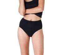 Lovable Slip Alto Invisible Softness Tripack Donna x3, Nero, L/XL