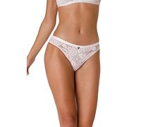 Lovable Slip Brasiliano Anniversary Lace Donna, Cipria, S