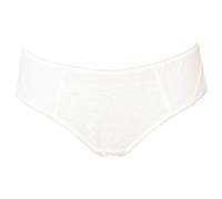 Lovable Slip Brasiliano in Microfibra e Pizzo Celebrity Donna, Bianco, 4/L