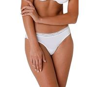Lovable Slip Brasiliano Invisible Exclusive Donna, Bianco, 2/S