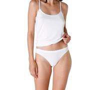 Lovable Slip Brasiliano Invisible Softness Tripack Donna x3, Bianco, S/M