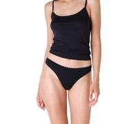 Lovable Slip Brasiliano Invisible Softness Tripack Donna x3, Nero, XS/S