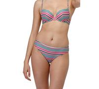 Lovable Slip Brasiliano RCS Recycled Bikini, Righe Multicolor, S Donna