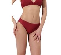 Lovable Slip Costume da Bagno Mestruale | Assorbente e Riutilizzabile per Flusso Medio | Ciclo | Spiaggia e Piscina | Swimwear Period Panties Donna, Rosso, M