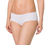 Lovable Slip Culotte in Cotone Biologico My Bio Comfort Donna, Bianco, 4/L