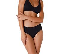 Lovable Slip Culotte in Cotone Biologico My Bio Comfort Donna, Nero, 3/M