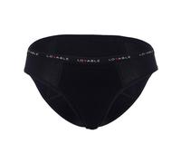 LOVABLE PERIOD PANTIES SLIP FLUSSO ABBONDANTE NERO MISURA LARGE