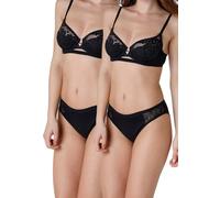 Lovable Slip da Ciclo Mestruale Flusso Abbondante Lacy Period Panties Bi-Pack Donna x2
