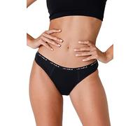 SLIP FLUSSO MEDIO NERO TAGLIA L LOVABLE