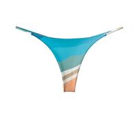 Lovable Slip Donna Slip Bikini a Doppio a Vita Bassa Perizoma Sexy da Donna Mutande Cotone Costume Pantaloncino Donna Mare (Light Blue, S)