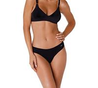 Lovable Slip in Cotone Invisible Cotton Donna, Nero, XL