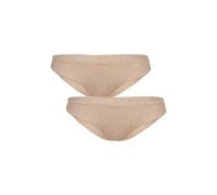 Lovable Slip in Microfibra Massima Invisibilità Invisible Bi-pack Donna x2, Skin, 5/XL