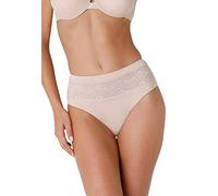 Lovable Slip Maxi Contenitivo in Microfibra e Pizzo Celebrity Minimizer Donna, Skin, 6/XXL