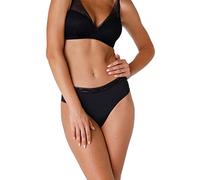 Lovable Slip Medio Invisible Exclusive Donna, Nero, 5/XL