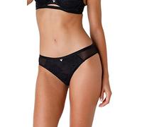 Lovable Slip Midi Anniversary Lace Donna, Nero, S