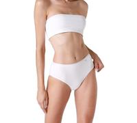 Lovable Slip Midi in Cotone e Modal, Pacco da 3, Mutande Traspiranti, Intimo dal Comfort Totale, Light Modal Cotton Lovely Donna X3
