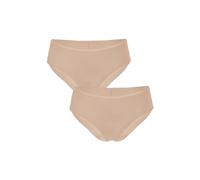 Lovable Slip Midi in Microfibra, Balze Ultrapiatte, Invisible Micro x2 | Retro Senza Cuciture, Zero Segni sotto i Vestiti, Mutanda Vita Media, Pacco da 2, Art. 0193