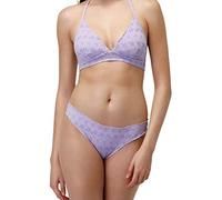 Lovable Slip Midi Sangallo Lace Bikini, Lavanda, M Donna