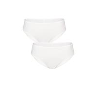 Lovable Slip Mutande in Microfibra Massima Invisibilità, Balze Elasticità Differenziata no Cuciture, Art. 0193, Pacco da 2 Invisible Donna
