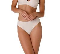 Slip mutandine Lovable medio alto midi INVISIBLE 10193 NERO NUDO no segni culott