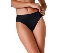 Slip mutandine Lovable medio alto midi INVISIBLE 10193 NERO NUDO no segni culott