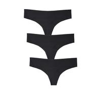 Lovable Slip Perizoma, Mutande Senza Cuciture, Taglio Laser, Seamless, Intimo Invisibile, Microfibra, Pacco da 3, Free Cut Panties Donna X3