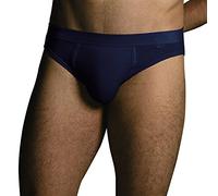 Lovable Slub Slip in Cottone, Intimo, Uomo, Blu, Medium (Taglia Produttore:004)