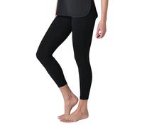 Lovable - Sportivi in Microfibra Modellante - Vita Alta Effetto Push-up E Controllo Pancia per Pilates, Palestra - Active Comfort, Leggings Donna
