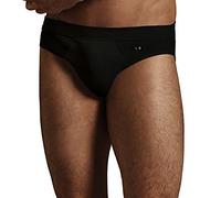Lovable Stretch Bi-Pack Slip in Cottone, Intimo, Uomo, Nero, Medium (Taglia Produttore:004)
