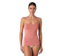Lovable Top Spallina Stretta in Morbida e Naturale Viscosa | Canotte Intimo & Abbigliamento Casa | Canottiere Femminili Maglieria | Basic Soul Donna, Terracotta Chiaro, M