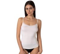 Lovable Top Spallina Stretta in Viscosa e Scollo in Pizzo Basic Soul Donna
