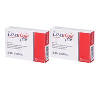 Lovachole Plus 2x30 g Compresse