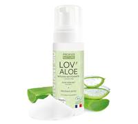 Lov'Aloe Bio - Schiuma detergente Bio - Aloe Vera, Glicerina, Proteine di Riso, 99,6% di ingredienti naturali - Made in France - 150 ml - Propos'Nature