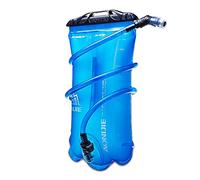 LOVARTS BEAUTY 1L / 1.5L /2L Sacca idrica, Acqua vescica Idratazione Apertura Grande, per Zaino Ciclismo, Escursionismo, Trekking e Campeggio (2L-TPU)